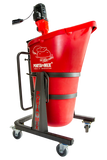 MEGA HIPPO Mixing Station PMH80F-DC (Smooth Surface Casters)