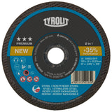 Cut-Off Wheels (2-in-1 Carbon/Stainless)