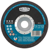 Cut-Off Wheels (2-in-1 Carbon/Stainless)