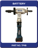 Prep 4 Pneumatic Pipe Bevelling Machine 1-4"
