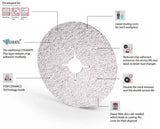 VSM STEARATE Plus XF733 Fibre Discs