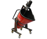 MEGA HIPPO Mixing Station PMH80F-DC (Smooth Surface Casters)