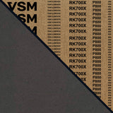 ILUMERON 2x72 Finishing Belts for Knifemaking