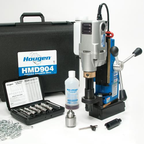 Hougen Magnetic Drills & Annular Cutters